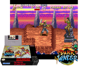 Pirates of Dark Water, The (U) [h1C] Cover